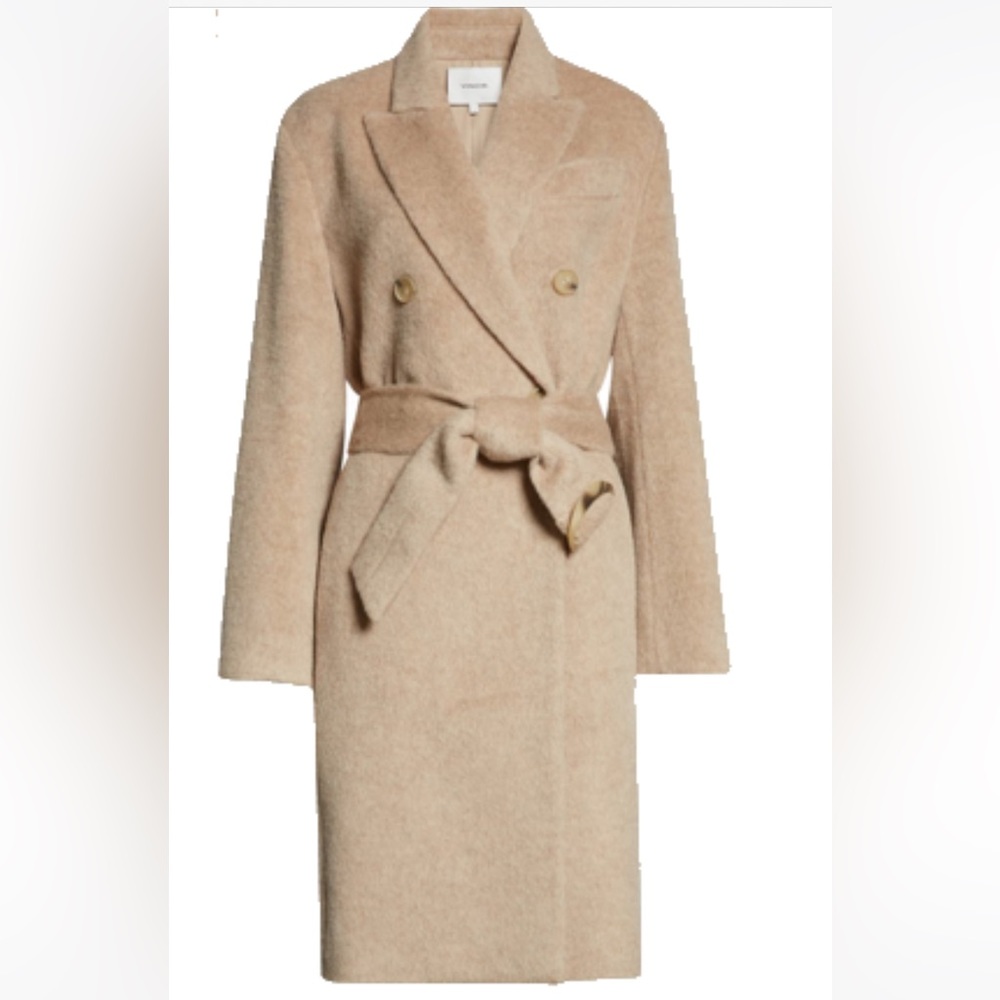 Vince alpaca wool coat NWT